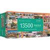 Trefl Puzzle UFT Reise von tausend Meilen, 13500 Teile, 198.5 x 137.6 cm, 81025