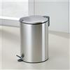 kela line Pattumiera a pedale in acciaio inox da 12 litri Kela line 10643