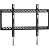 Reflecta 23091 Supporto TV a parete 2,54 m (100") Nero
