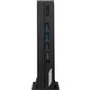 MSI PRO DP10 13M 034DE - SFF - Core i5 1340P / 1,9 GHz - RAM 8 GB - SSD 512 GB - NVMe - Scheda grafica Intel Iris Xe - 1GbE, 802.11ax (Wi-Fi 6E)