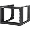 Intellinet 716178 INTELLINET 19" Open Frame Rack 2 Schienen 6HE T:450mm schwrz