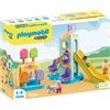 PLAYMOBIL 1.2.3 71326 1.2.3: Torre dell'avventura con chiosco dei gelati