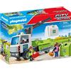 PLAYMOBIL City Action 71431 Camion dei rifiuti in vetro con contenitore