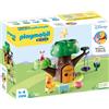 PLAYMOBIL Disney & Winnie the Pooh 71316 1.2.3 & Disney: la casa sull'albero di Winnies e Pimpi