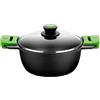 BRA Pentola bra prior a400320/ ø20cm/ alluminio fuso/ adatta all'induzione