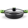 bra prior casseruola a400532/ ø32cm/ alluminio fuso/ adatto all'induzione