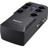 Phasak UPS interattivo di linea Phasak Kryptos 800 VA/ 480W/ 6 uscite/ formato a blocchi