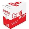 Q-LANTEC Cavo di rete A-LAN KIU6PVC305Q 305 m Cat6 U/UTP (UTP) Grigio