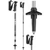 Leki Voyager 110 - 145 cm bastoncini telescopici da trekking 65320171