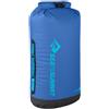 Sea to Summit sacco a zaino Big River Dry Bag 35L Surf The Web blu