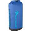 Sea to Summit sacco a zaino Big River Dry Bag 65L Surf The Web blu