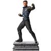 Iron Studios Statua in scala 1/10 Bucky Barnes 22 cm IS12887 di Iron Studios The Falcon and The Winter Soldier BDS Art