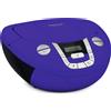 TechniSat Viola CD-1 | Boombox con Bluetooth, funzionamento a batteria e lettore CD