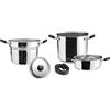 BRUNNER Set di pentole Brunner in acciaio inox