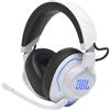 JBL Quantum 910P Cuffie Gaming Wireless Bluetooth Blu e Bianco per PC e PlayStation