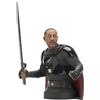 Gentle Giant Star Wars The Mandalorian Busto 1/6 Moff Gideon FCBD 2022 Esclusivo 18 cm