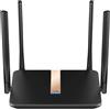 Cudy LT500D router wireless Fast Ethernet Dual-band (2,4 GHz / 5 GHz) 4G Nero