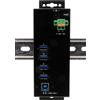 EXSYS EX-1186HMVS-2 Hub di interfaccia USB 3.2 Gen 1 (3.1 Gen 1) Tipo-B 5000 Mbit/s Nero (EX-1186HMVS-2)