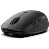 JLab Go Recharge Mouse ambidestro Bluetooth + USB Type-A 1600 DPI (IEUMGOCHRGMSRBLK124)