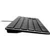 Speedlink Tastatur RIVA Slim Metal Scissor, schwarz retail