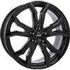 Dezent Cerchi in lega DEZENT TV nero 7x17 5x112 ET 48 NERO