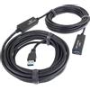 PremiumCord Ripetitore PremiumCord USB 3.0 e cavo di estensione A/M-A/F 20 m