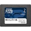 Patriot P220 - SSD - 2TB - intern - 2.5" (6,4 cm) - SATA 6Gb/s (P220S2TB25)