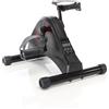Wiltec Mini cyclette elettrica LUXTRI 80 W, 390 x 350 x 326 mm, pedaliera per braccia e gambe, mini cyclette da casa per fare più esercizio, allenamento