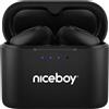 Niceboy HIVE Podsie 3 cuffie audio in-ear, True Wireless, Bluetooth