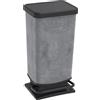 Rotho Paso Cestino 40 L Calcestruzzo 1754110766S