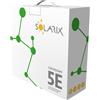 SOLARIX Cavo di installazione Solarix CAT5E UTP PVC Eca 100 m/scatola SXKD-5E-UTP-PVC