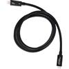 Microconnect TB4015 Cavo Thunderbolt 1,5 m 40 Gbit/s nero (TB4015)