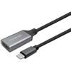 Vivolink PROUSBCHDMIMF2 Cavo adattatore HDMI Tipo A (Standard) USB C Nero (PROUSBCHDMIMF2)