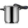 WMF Perfect Plus One Pot Schnellkochtopf, 22 cm, 8,5 Liter 1512001178 4000530725127