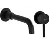 Rea Rubinetto da Incasso Rea Lungo Long Black Mat + Box