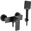 Rea Rubinetto doccia Rea URBAN Black + soffione manuale