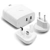 Native Union Caricabatterie veloce GaN PD 67W, bianco