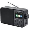 Kenwood B0BJKMH9Z1 Radiosveglia Mono Dab Fm Rds Nero