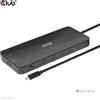 Club 3D CSV-1581 Club3D Thunderbolt4 11-in-1 Dockingstation 2 display St/Bu al dettaglio
