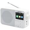 Kenwood B0BJKKQ7RZ Radiosveglia Mono Dab Fm Rds Bianco