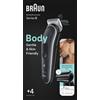Braun Rifinitore per il corpo ricaricabile Braun BG5360