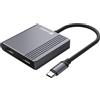SANDBERG Dock USB-C 2xHDMI+USB+PD