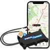 YUKAtrack easyWire GPS, universale, localizzatore GPS, nero, impermeabile, SIM singola, IP65