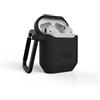 Urban Armor Gear UAG Custodia in silicone, nero - AirPods