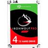 Seagate IronWolf Pro ST4000NE001 - Disco rigido - 4 TB - interno - 3,5" (8,9 cm) - SATA 6Gb/s - 7200 rpm - buffer: 256 MB