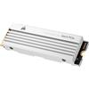 Corsair SSD 2TB CORSAIR M.2 PCI-E NVMe Gen4 MP600 PRO LPX whi retail
