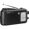 Sangean MMR-77 nero opaco radio d'emergenza/crank