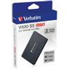 Verbatim Vi550 S3 2TB 2,5' SATA III SSD 550 MB/s - PC/Laptop