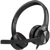 CREATIVE LABS Creative Labs Chat USB Headset Wired Head-band Office/Call center USB Type-C Nero