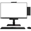 Lenovo ThinkCentre M70q Gen 3 11UD - Mini - Core i7 12700T / 1,4 GHz - vPro Enterprise - RAM 16 GB - SSD 512 GB - Crittografia TCG Opal, NVMe - UHD Graphics 770 - GigE - WLAN: 802.11a/b/g/n/ac/ax, Bluetooth 5.1 - Win 10 Pro 64-Bit (con Win 11 Pro Lizenz)